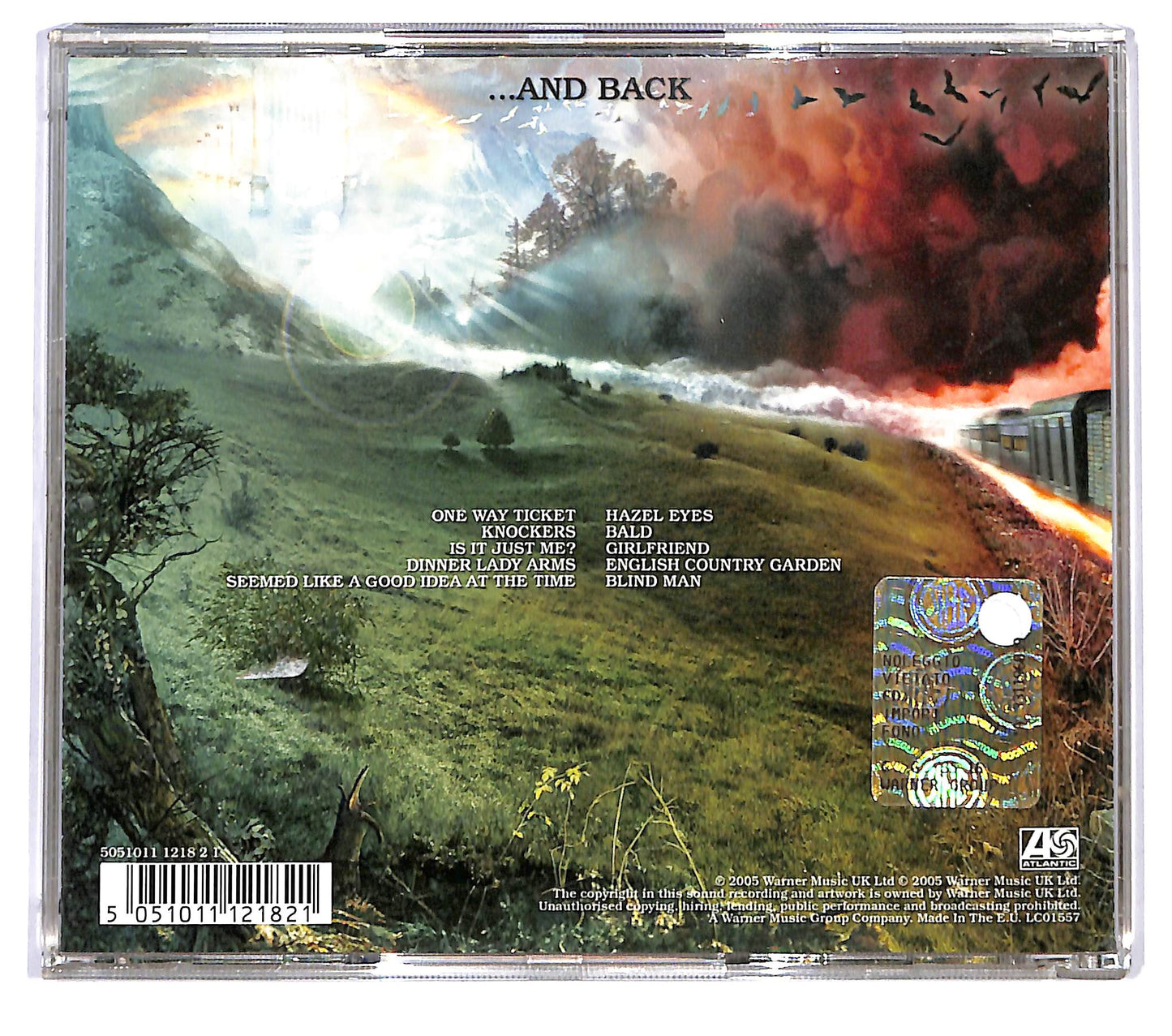 EBOND The Darkness - One Way Ticket To Hell ...And Back CD CD123731