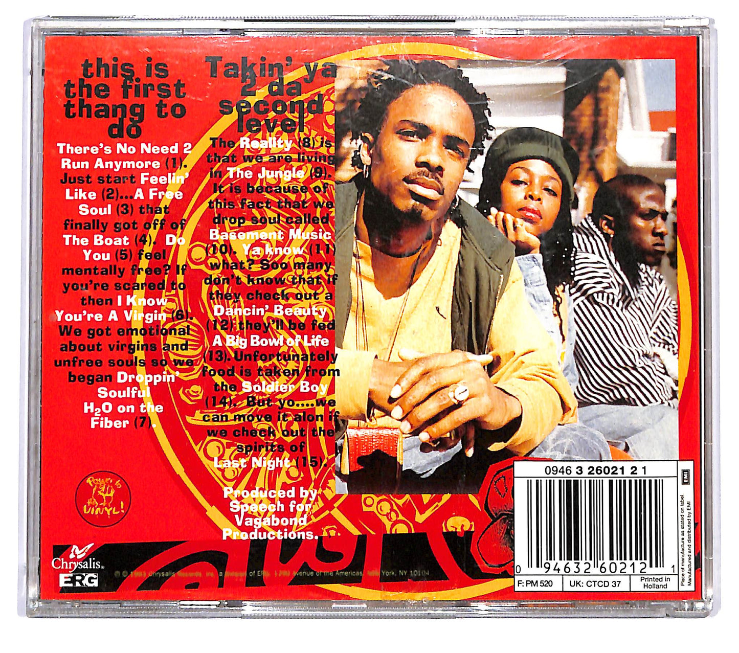 EBOND Gumbo (3) - Dropping Soulful H2O On The Fiber CD CD123744