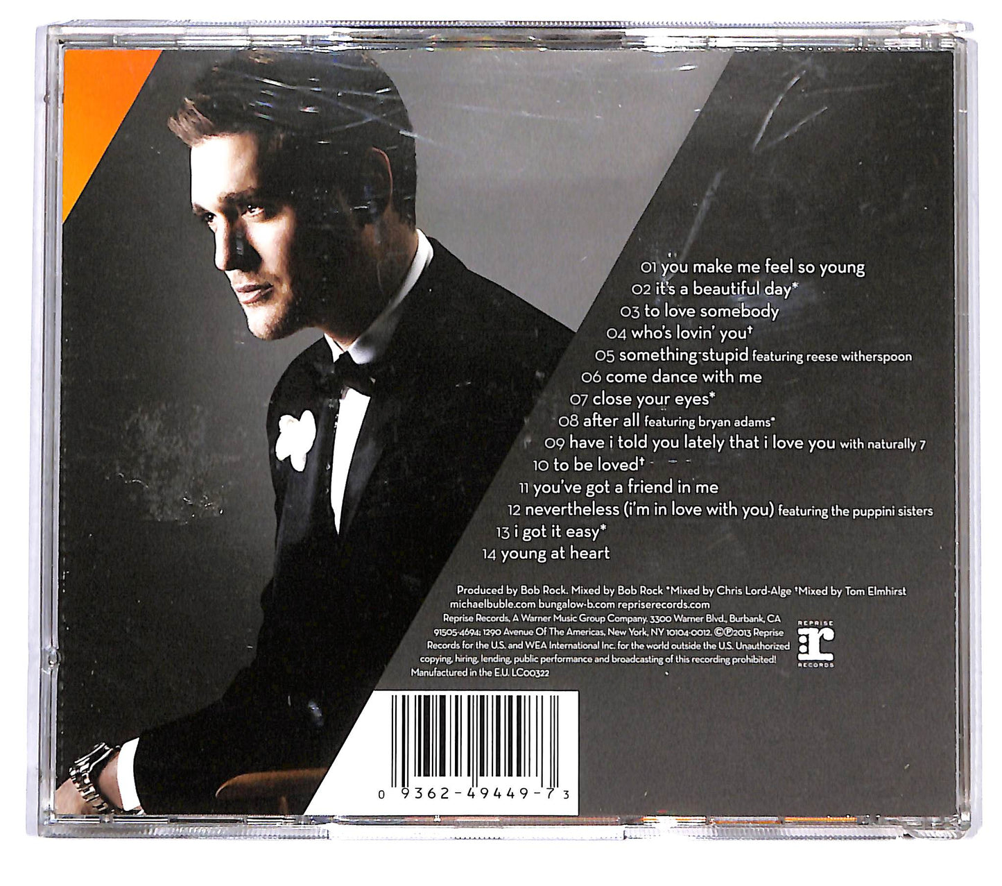 EBOND Michael Buble - To Be Loved CD CD123747