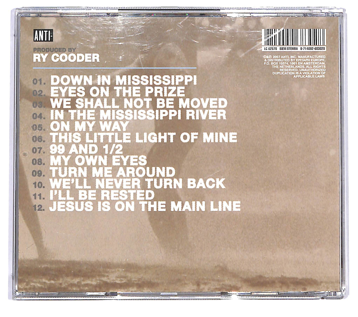EBOND Mavis Staples - We'll Never Turn Back CD CD123754
