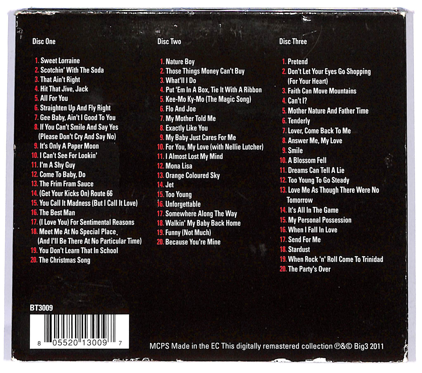 EBOND Nat King Cole - The Absolutely Essential Collection CD CD123757