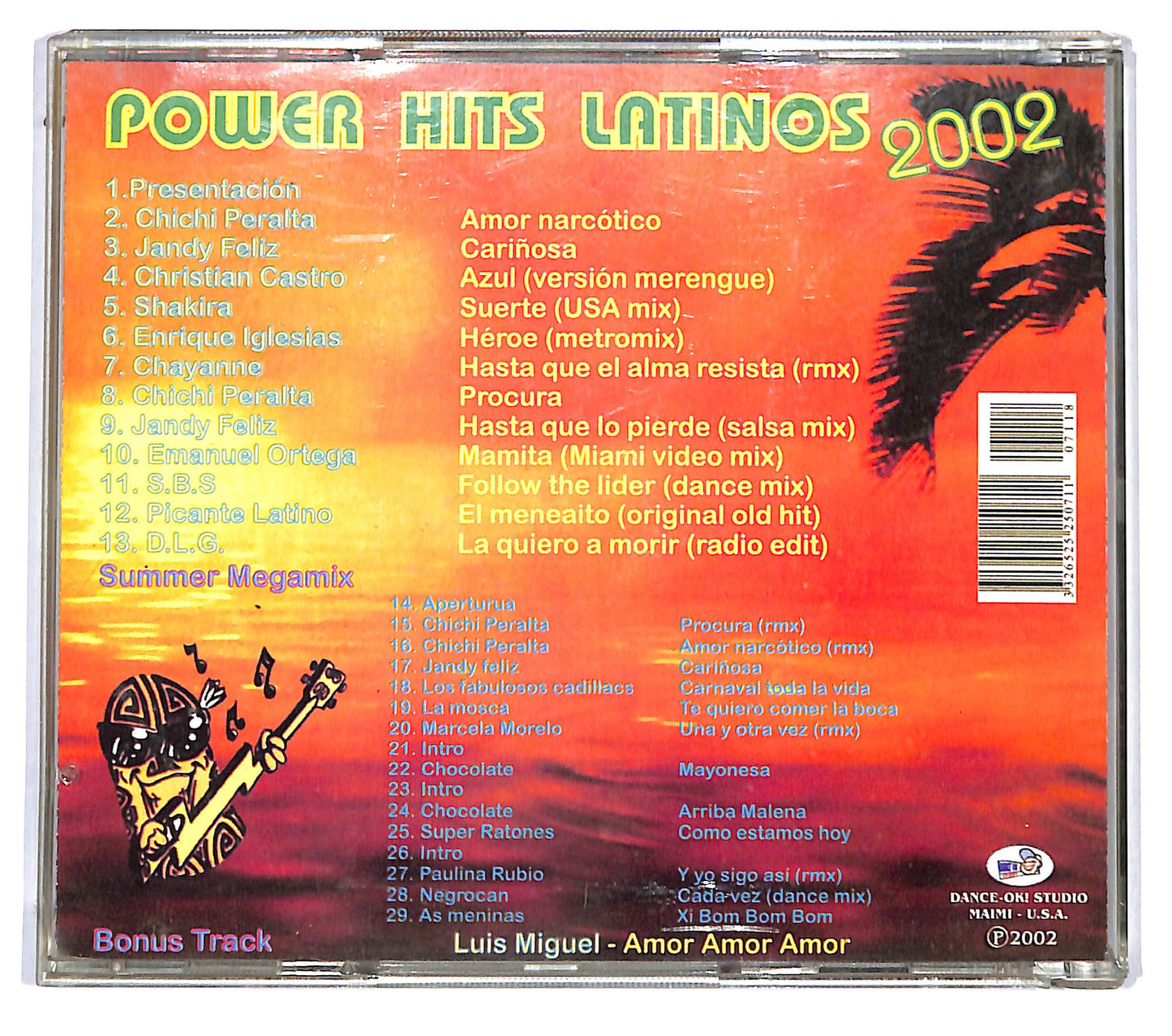 EBOND Power Hits Latinos 2002 CD CD123822