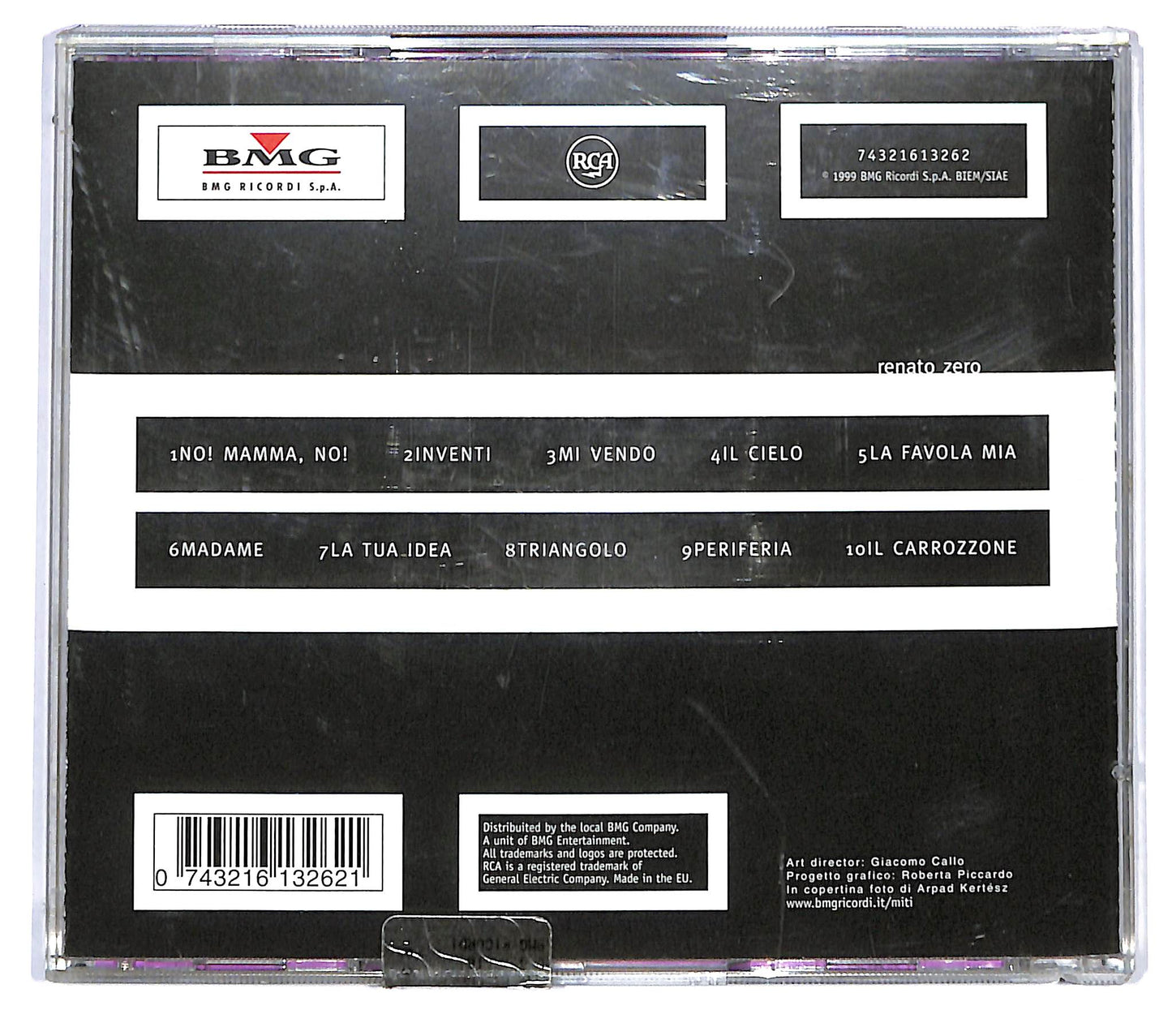 EBOND Renato Zero - Renato Zero CD CD123823