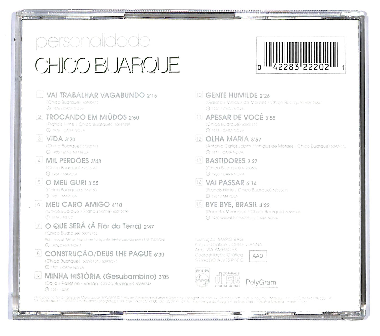 EBOND Chico Buarque - Personalidade CD CD123832