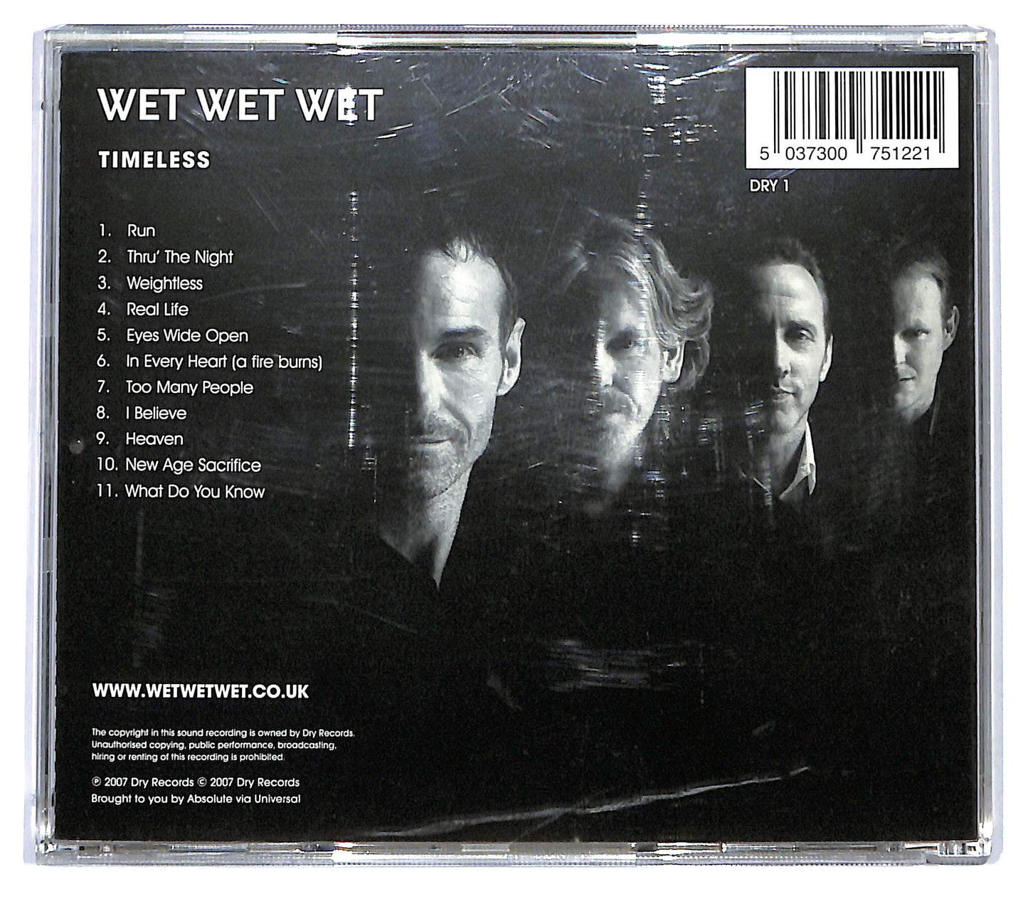 EBOND Wet Wet Wet - Timeless CD CD123838