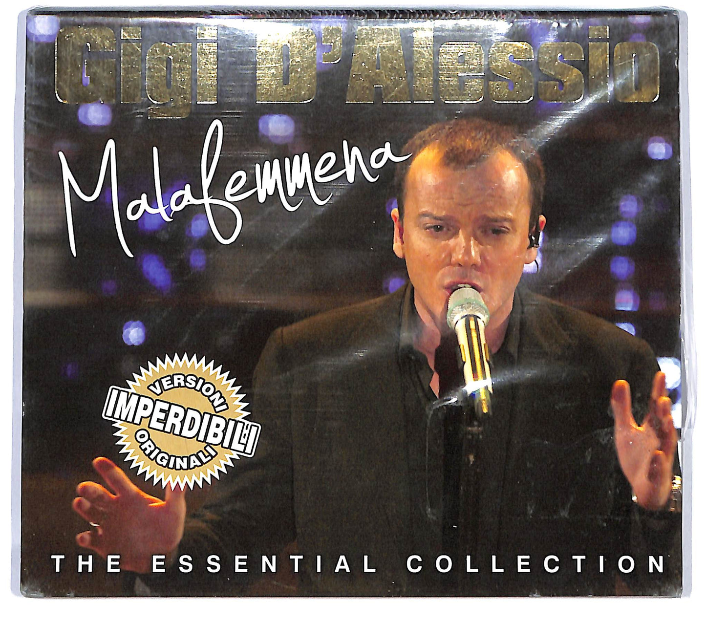 EBOND Gigi D'Alessio - Malafemmena CD CD123839