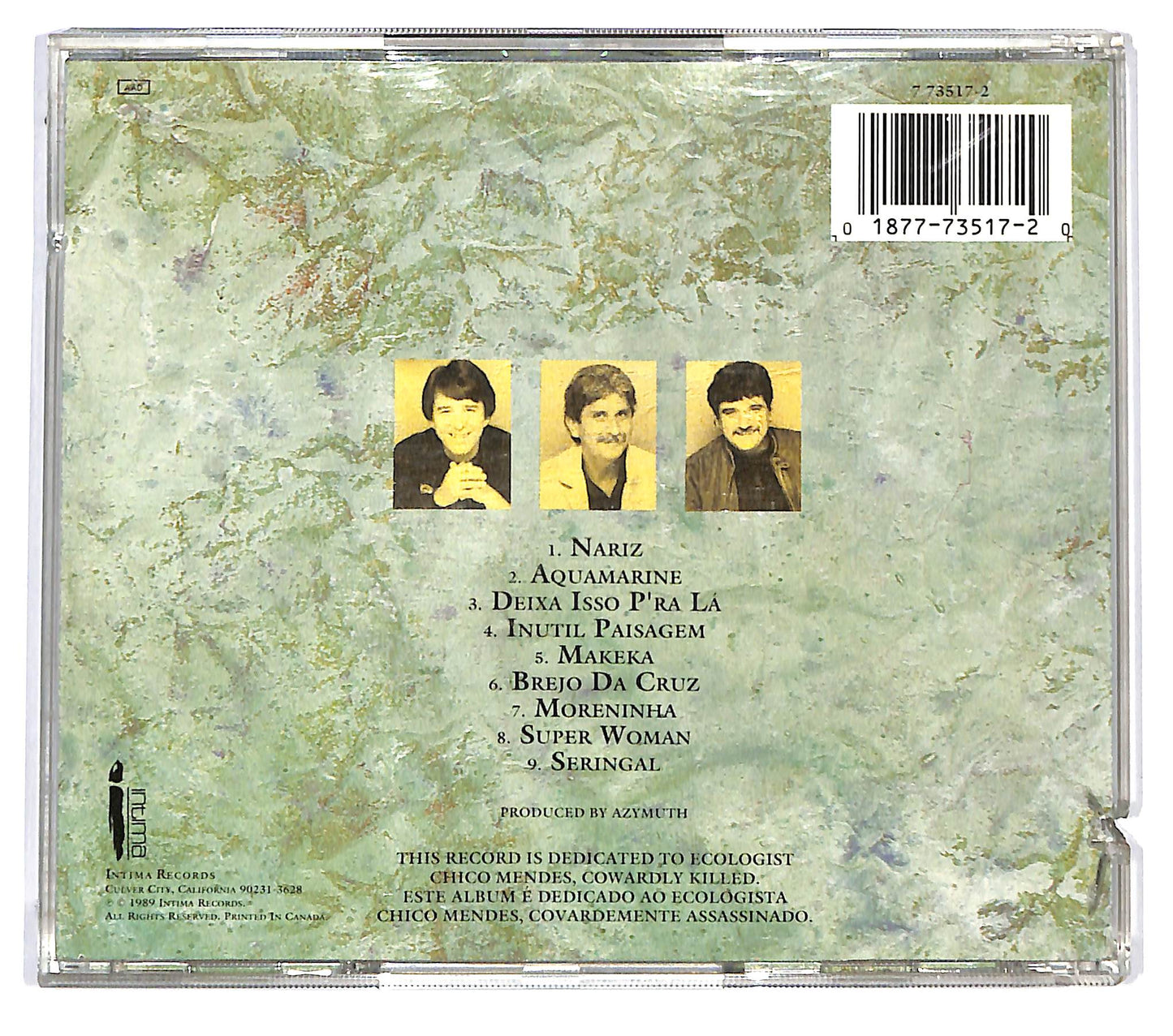 EBOND Azymuth - Tudo Bem CD CD123909