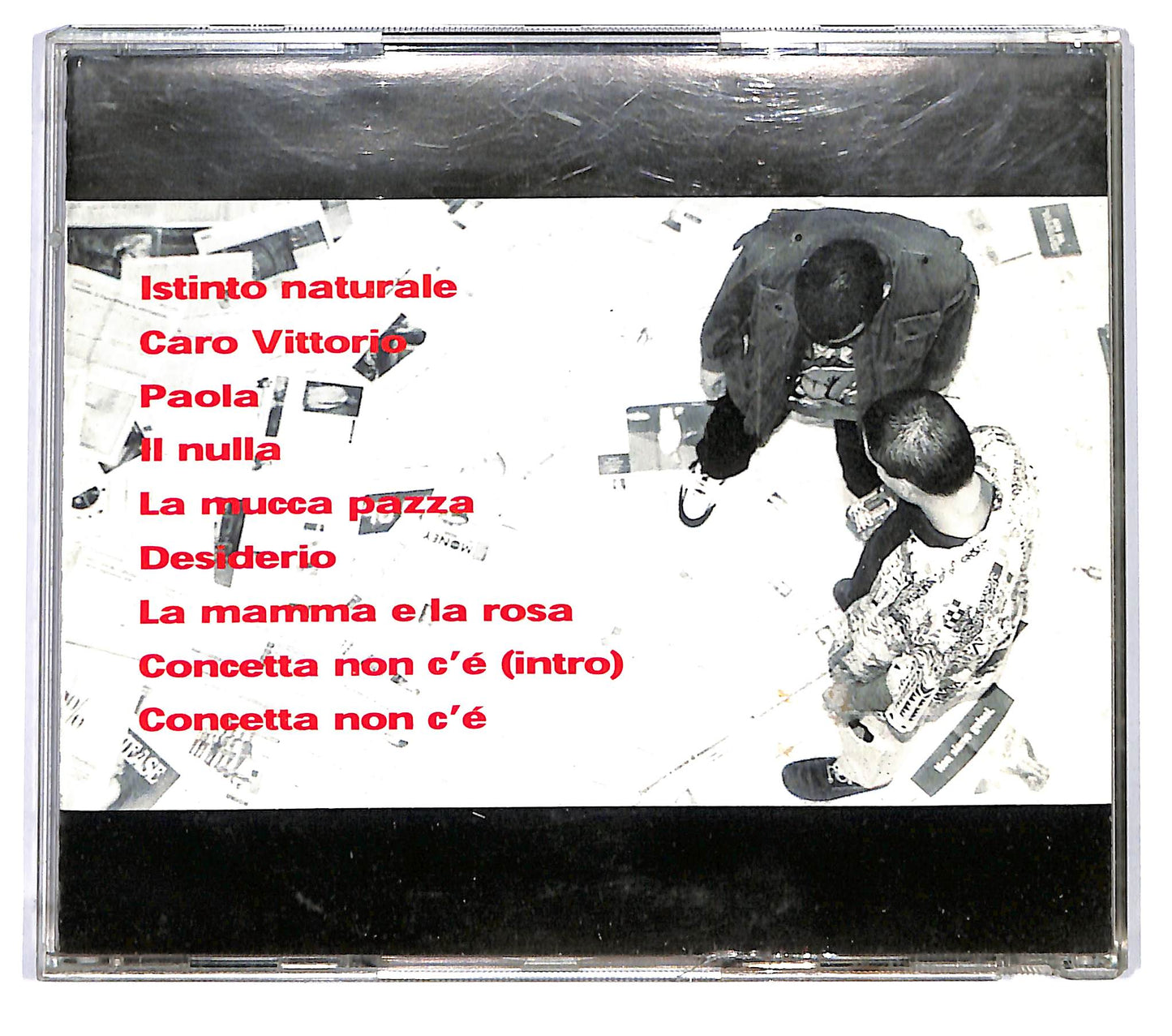 EBOND Carmen San Diego - Istinto Naturale CD CD123932