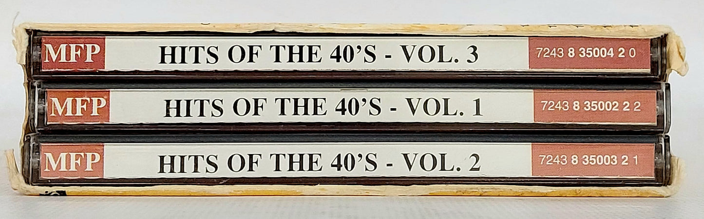 EBOND Various - Hits Of The 40's CD CD123948