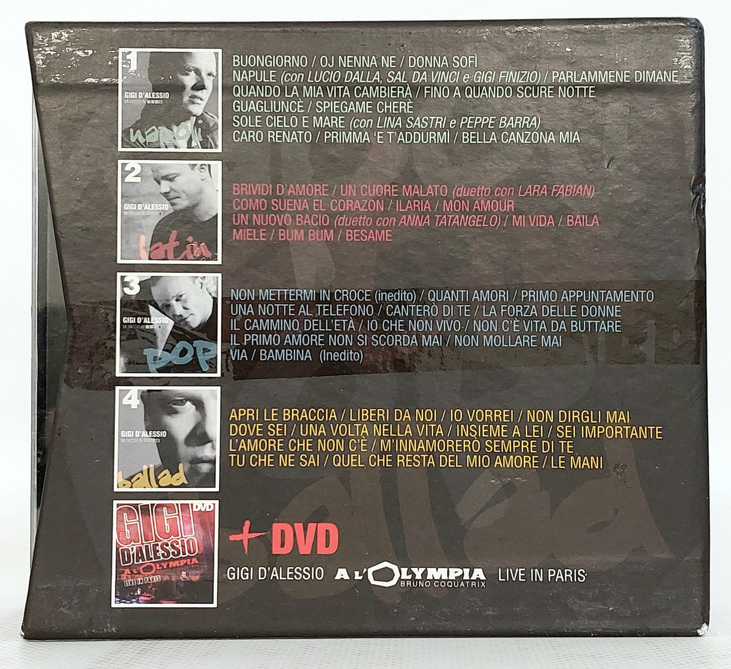 EBOND Gigi D'Alessio - Mi Faccio In Quattro CD CD124002