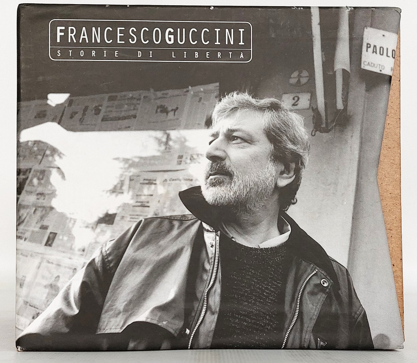 EBOND Francesco Guccini - Storie Di Liberta EDITORIALE CD CD124010