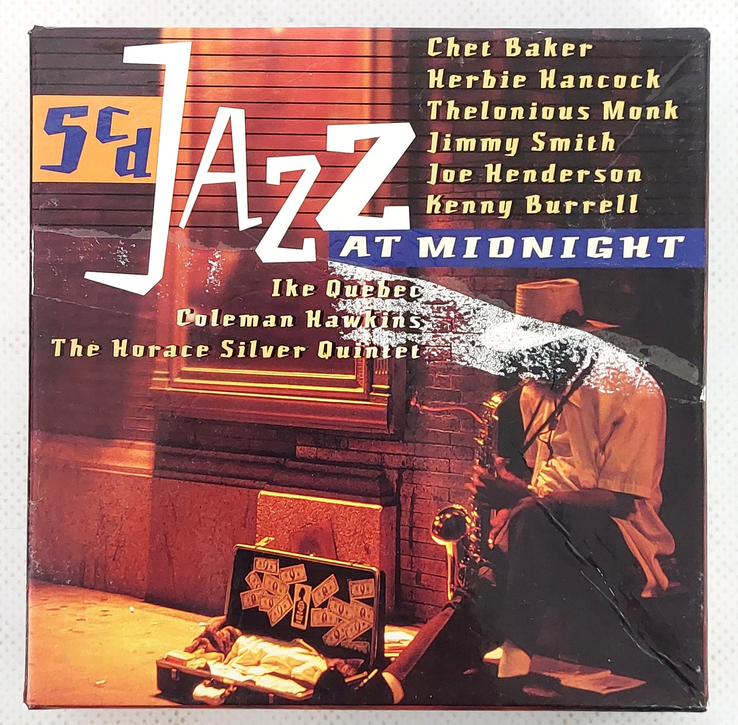 EBOND Various - Jazz At Midnight CD CD124103