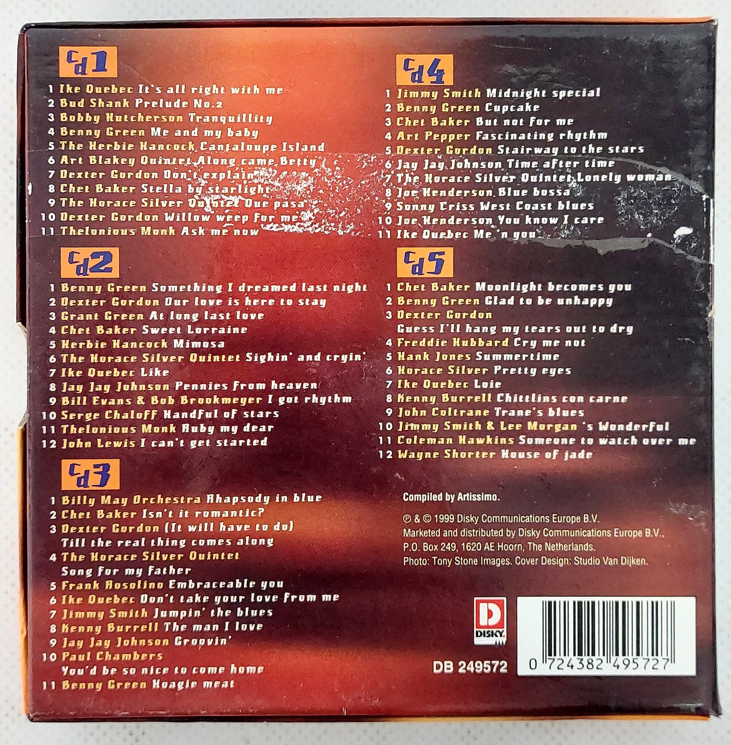 EBOND Various - Jazz At Midnight CD CD124103