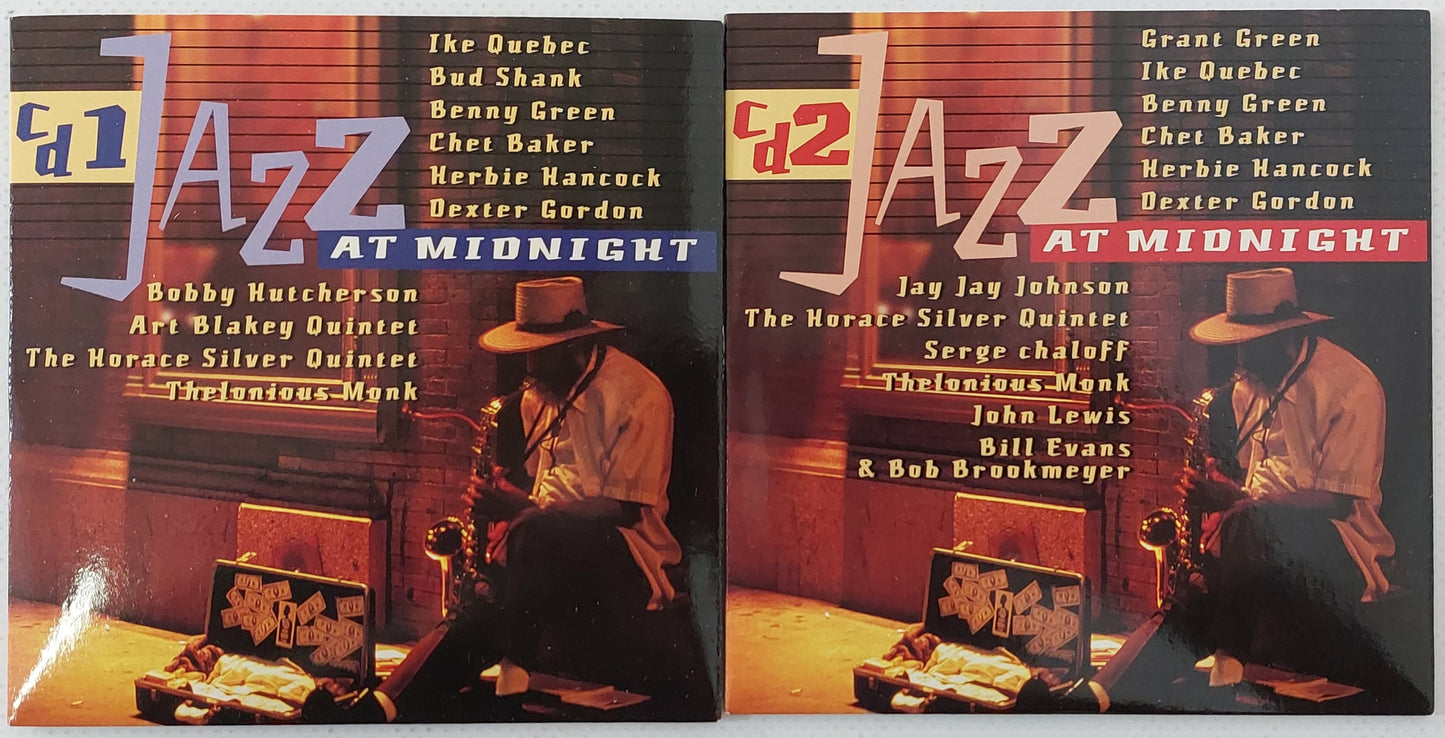 EBOND Various - Jazz At Midnight CD CD124103