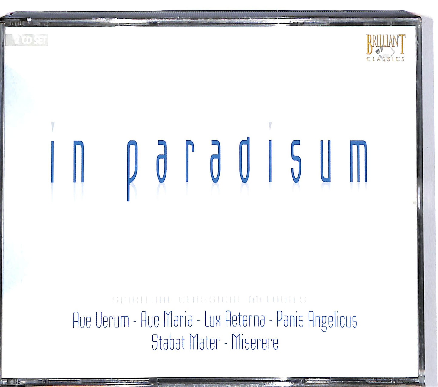 EBOND Various - In Paradisum Spiritual Classical Melodies CD CD124108