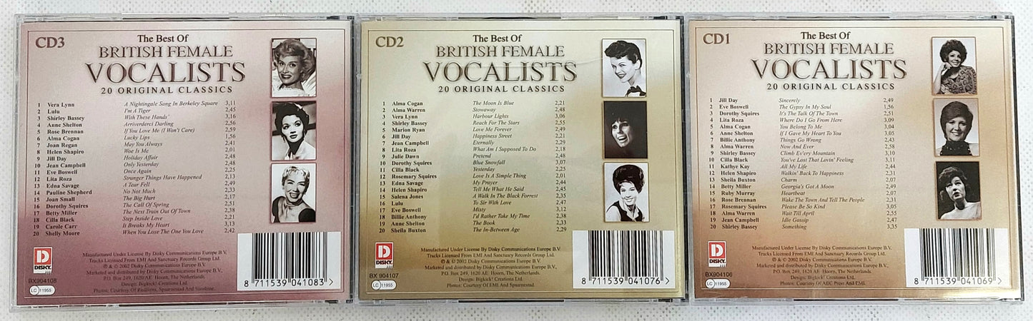 EBOND Various - The Best Of British Female Vocalists CD CD124113