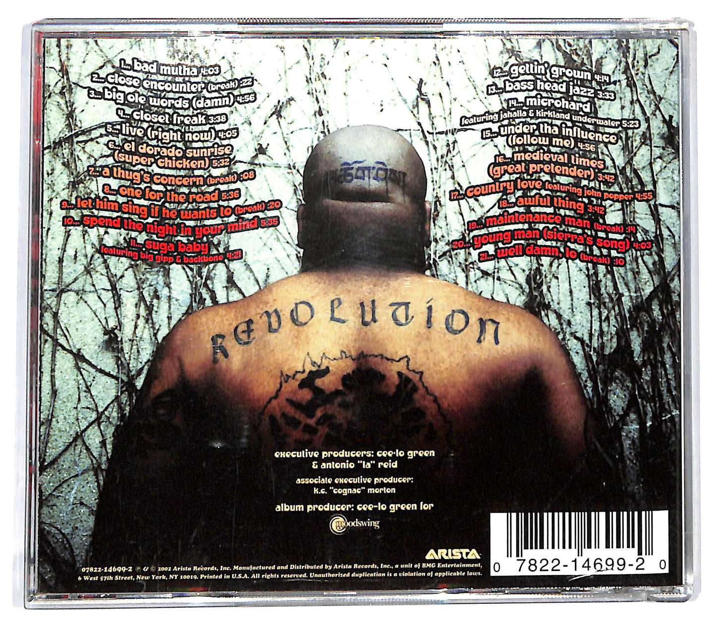 EBOND Cee-Lo - Cee-Lo Green And His Perfect Imperfections CD CD124249