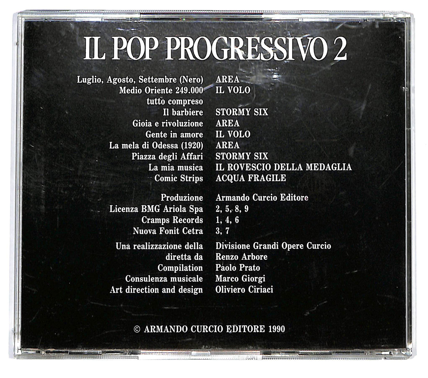 EBOND Various - Il Pop Progressivo 2 CD CD124250