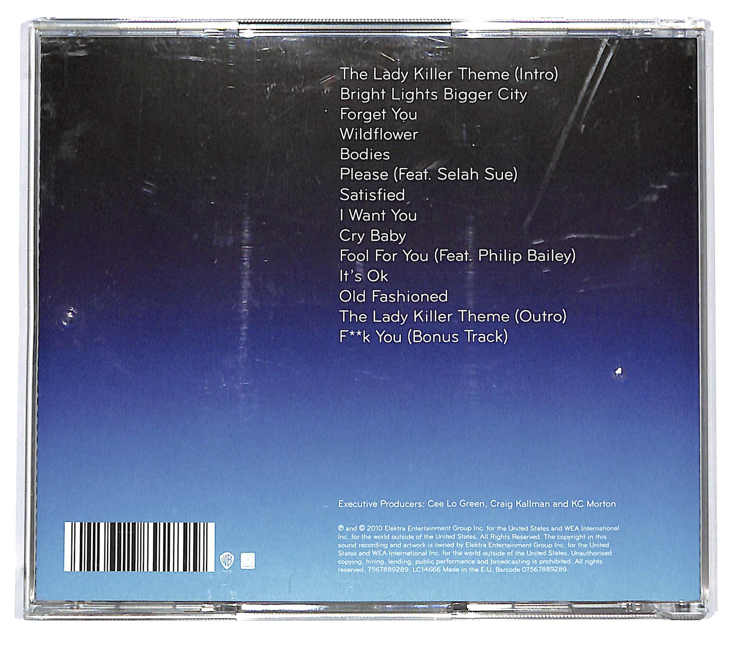 EBOND Cee Lo Green - The Lady Killer CD CD124251