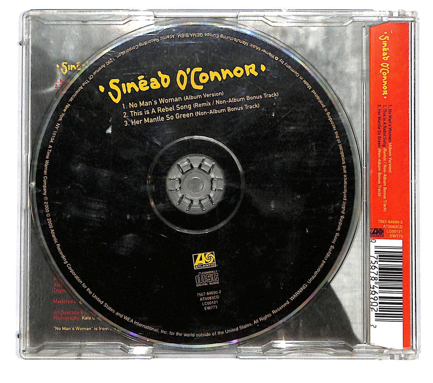 EBOND Sinead O'Connor - No Man's Woman CD CD124263