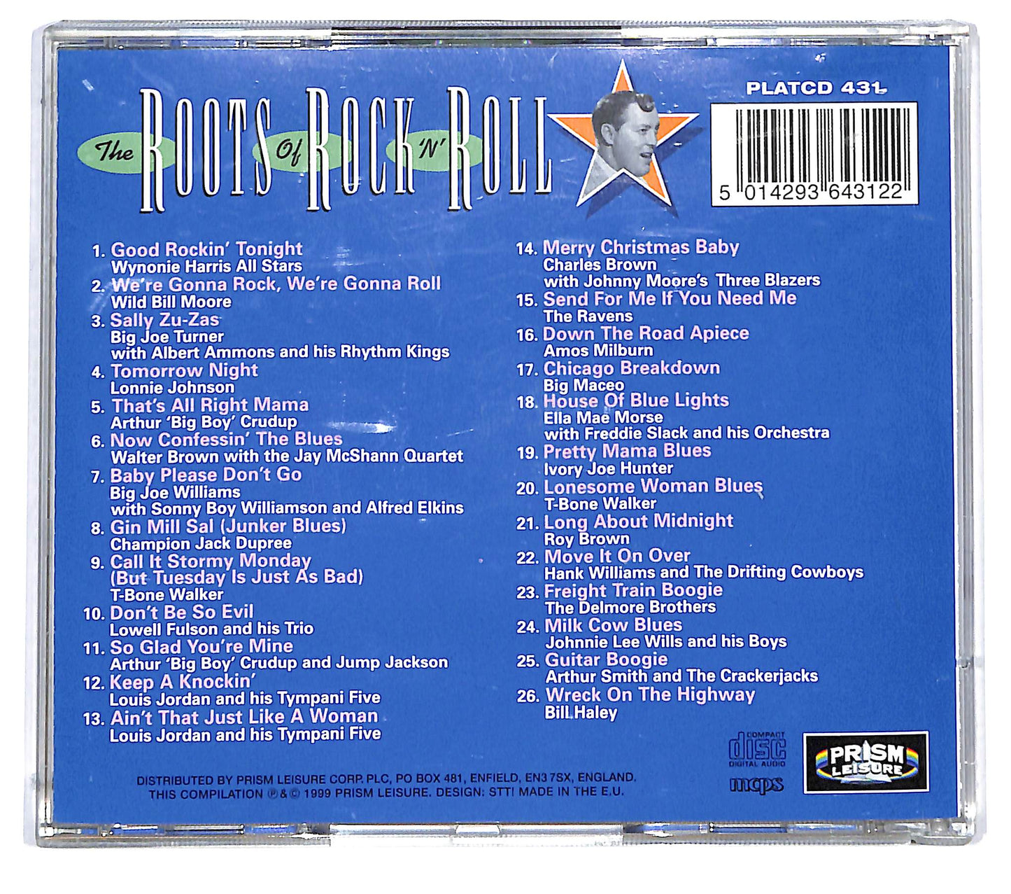 EBOND Various - The Roots Of Rock 'N' Roll CD CD124301