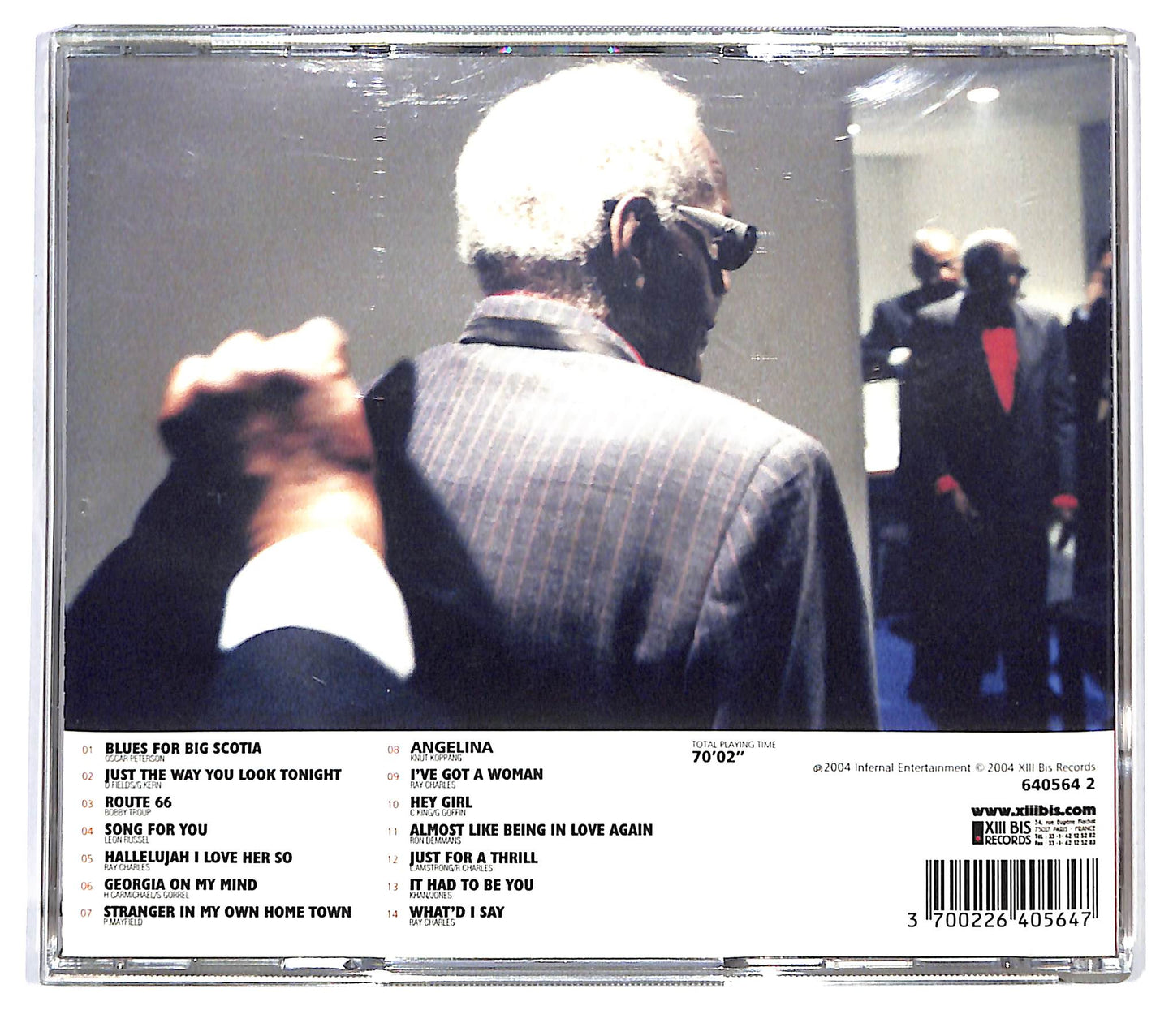 EBOND Ray Charles - A L'Olympia CD CD124303