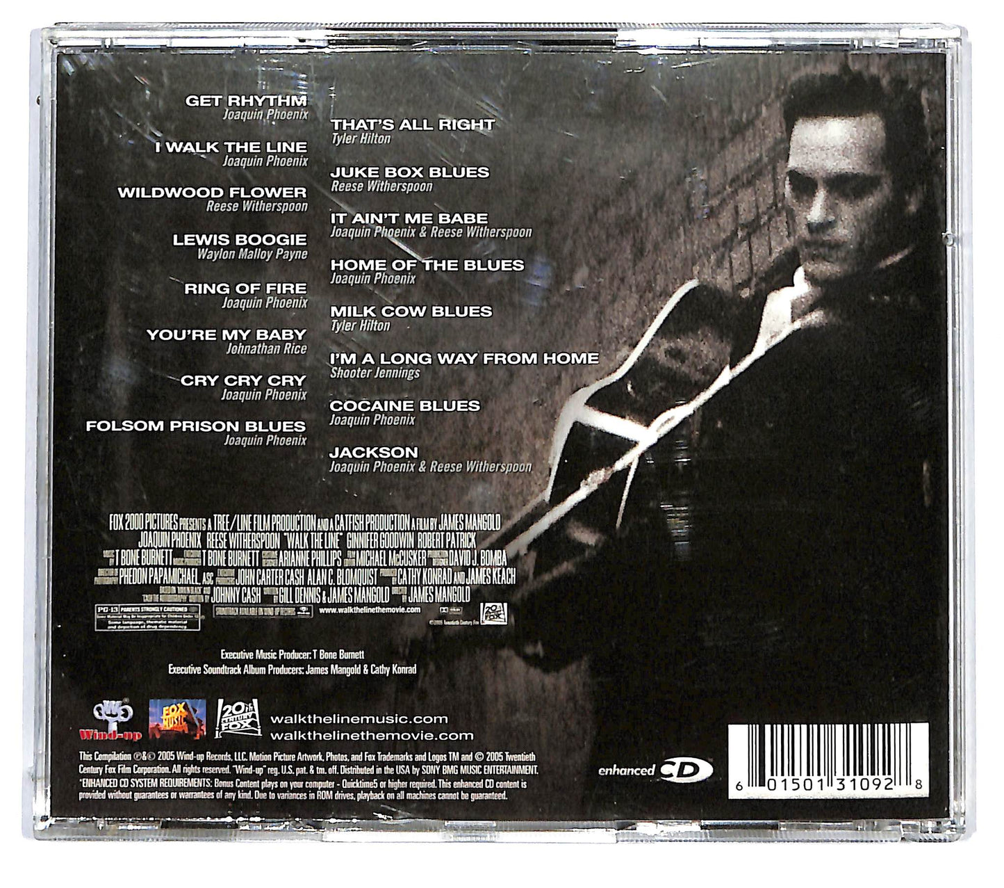 EBOND Various - Walk The Line (Original Motion Picture Soundtrack) CD CD124304