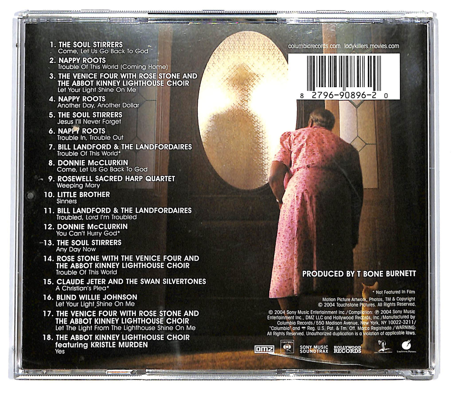 EBOND Various - The Ladykillers - Music From The Motion Picture CD CD124308