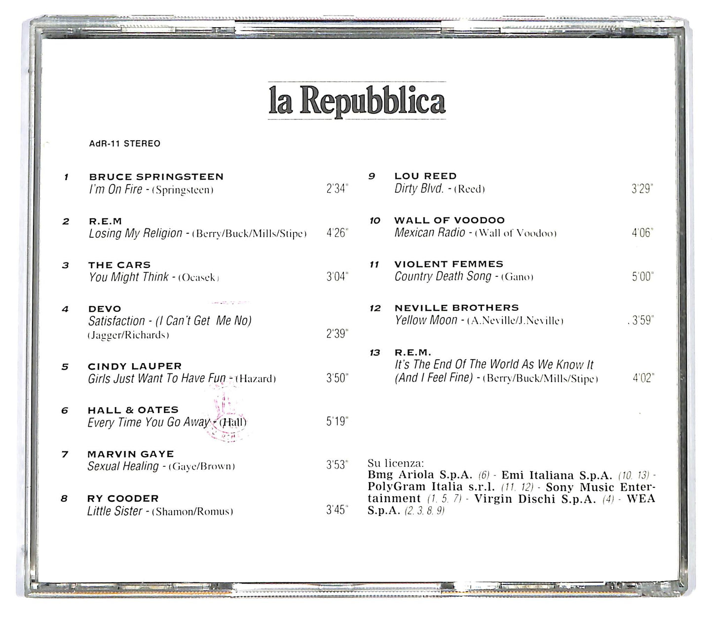 EBOND Various - Il Viaggio Degli Anni Ottanta EDITORIALE CD CD124319