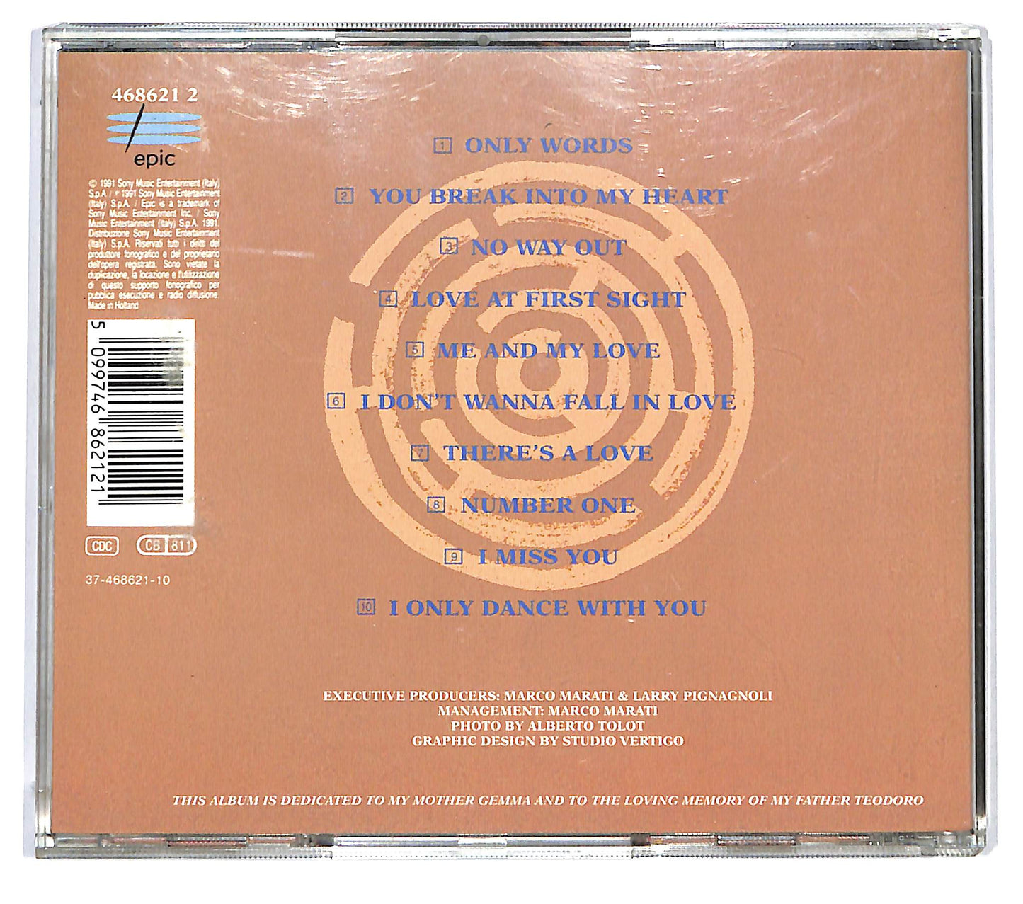 EBOND Spagna - No Way Out CD CD124325