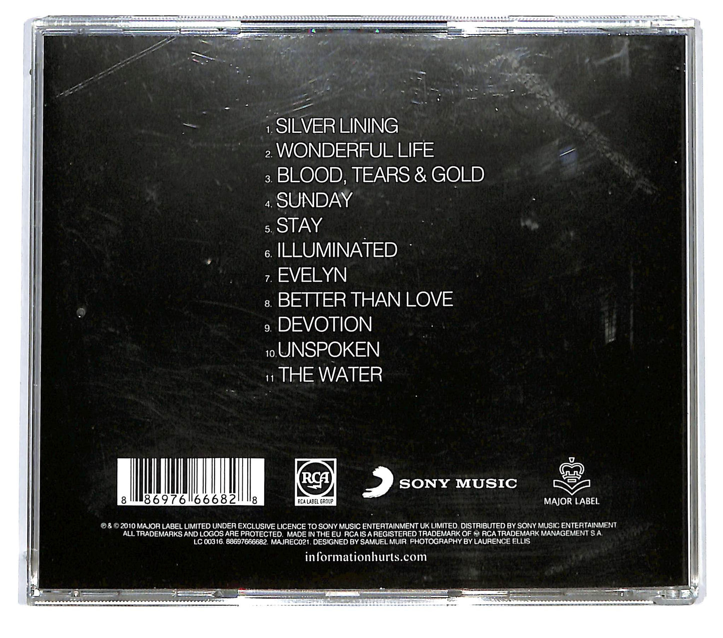 EBOND Hurts - Happiness CD CD124327