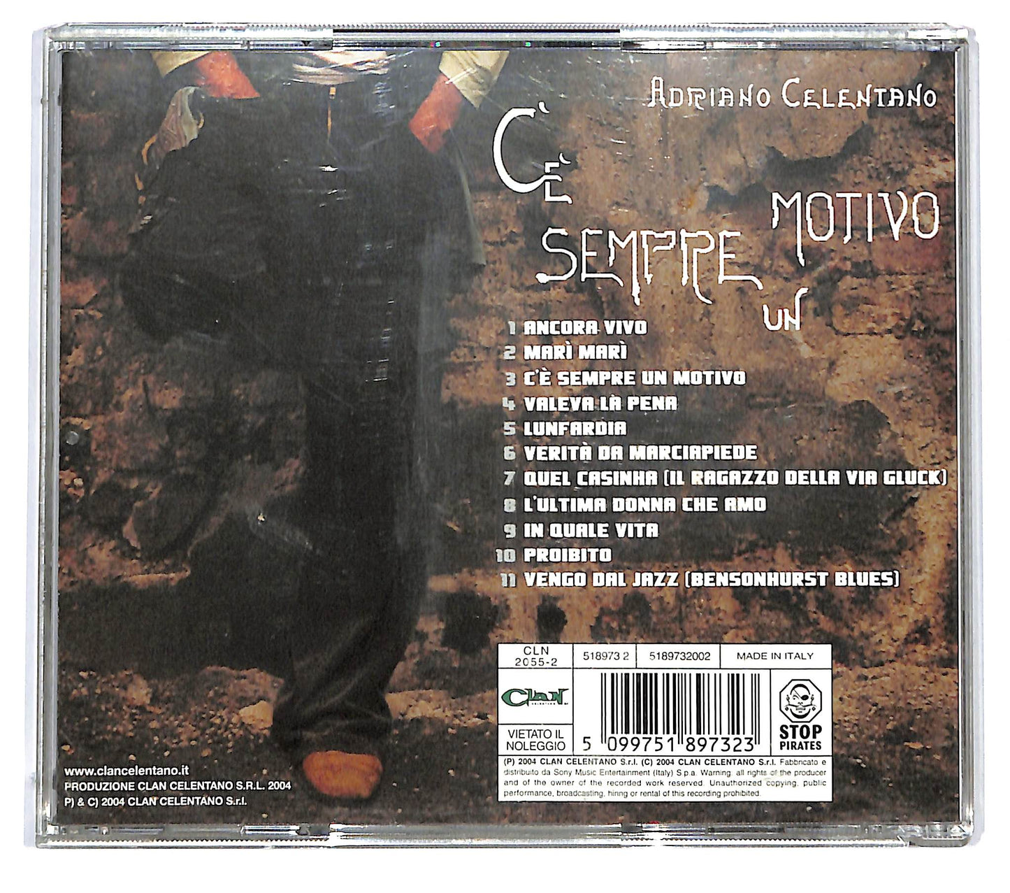 EBOND Adriano Celentano - C'e Sempre Un Motivo CD CD124330