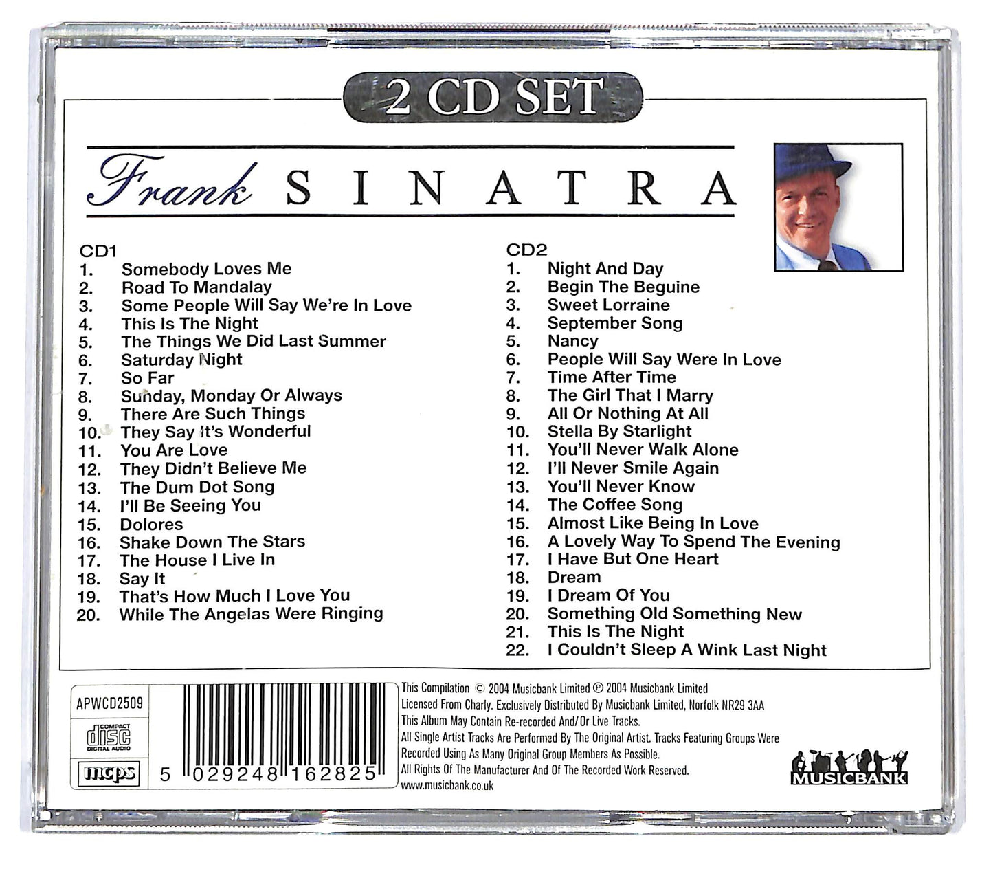 EBOND Frank Sinatra - A Selection Of The Best CD CD124339