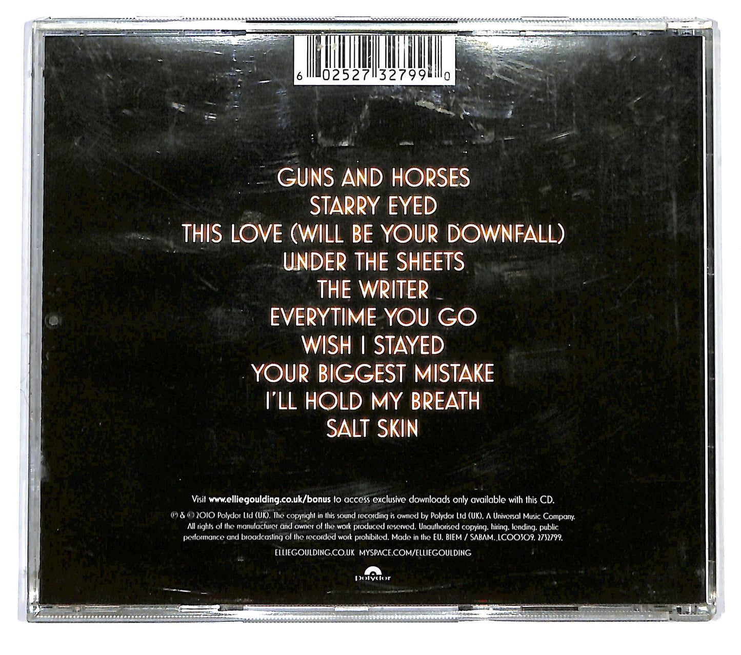 EBOND Ellie Goulding - Lights CD CD124343