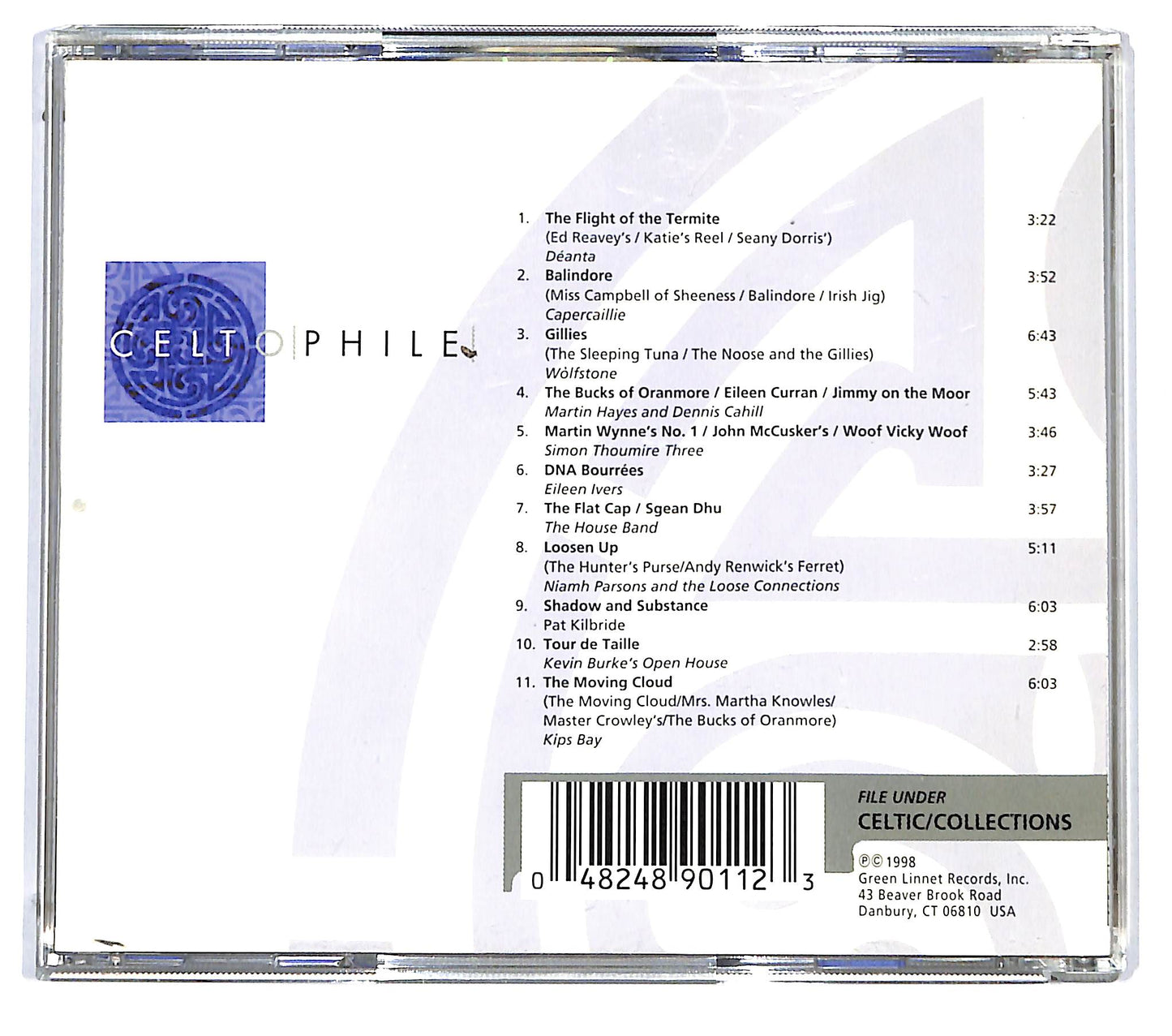 EBOND Various - Playing With Fire: Contemporary Celtic Instrumentals CD CD124349