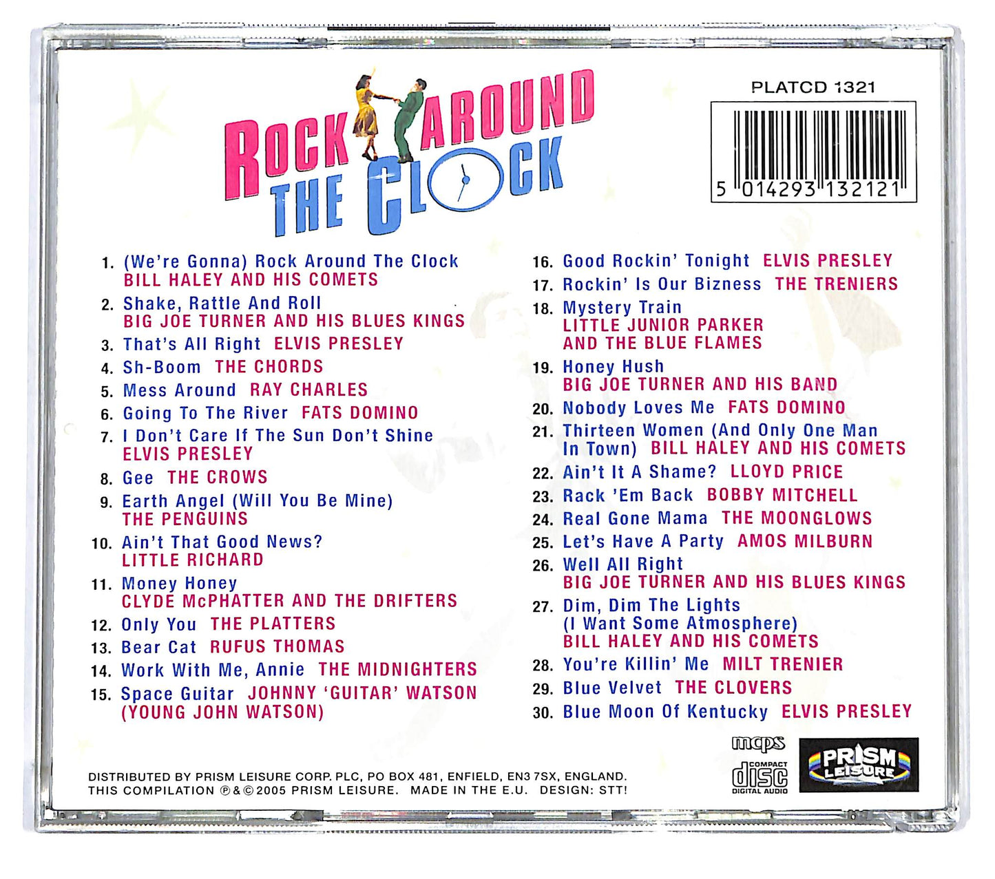 EBOND Various - Rock Around The Clock CD CD124353