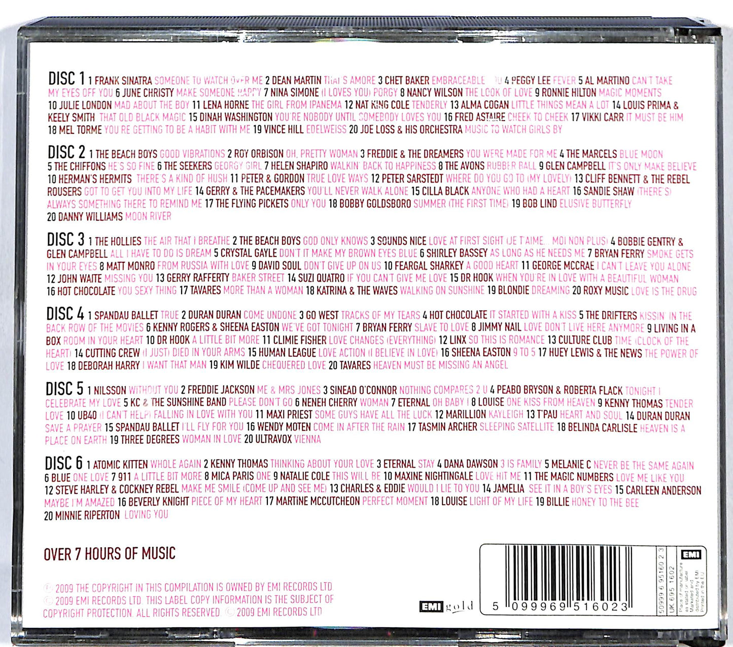 EBOND Various - Love - 120 Original Hits CD CD124354