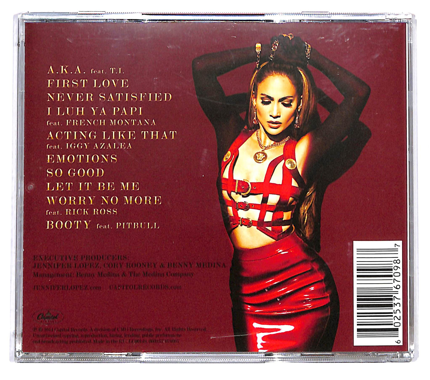 EBOND JLO - A.K.A. CD CD124360