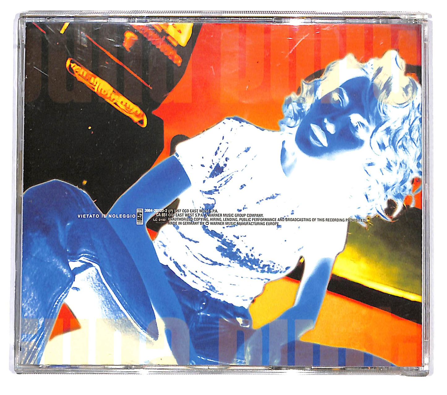 EBOND Irene Grandi - Per Fortuna Purtroppo CD CD124361