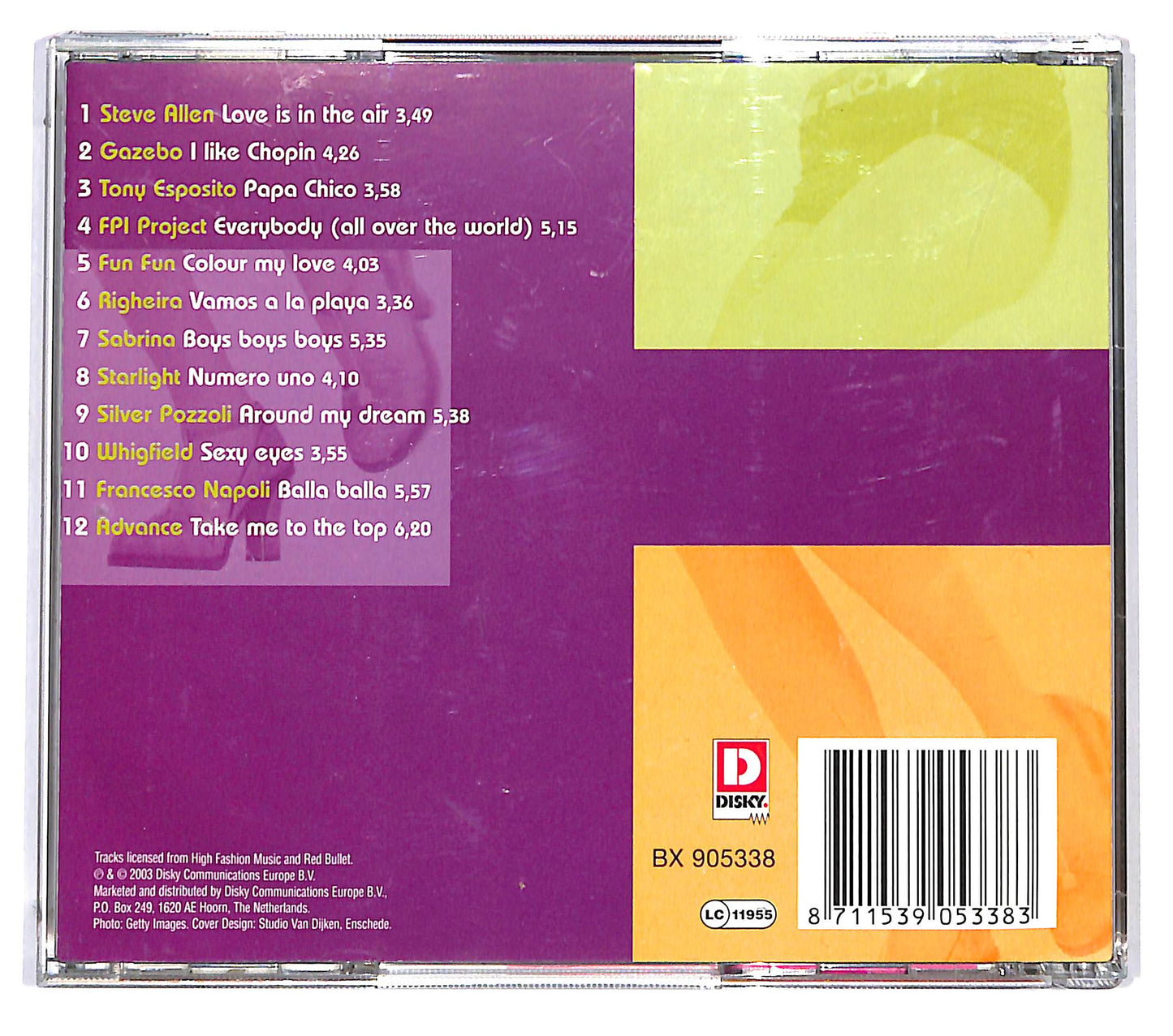 EBOND Various - Disco Dance Classics4 - Italo Disco CD CD124406