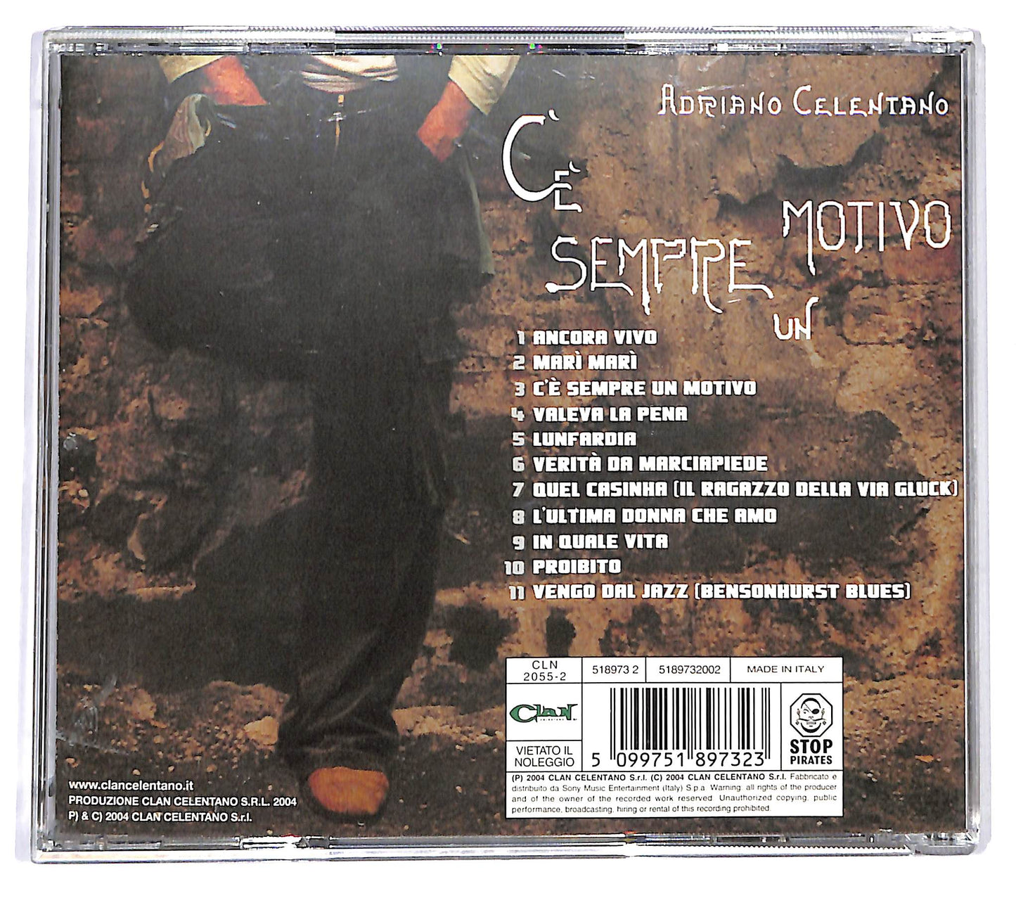 EBOND Adriano Celentano - C'e Sempre Un Motivo CD CD124407