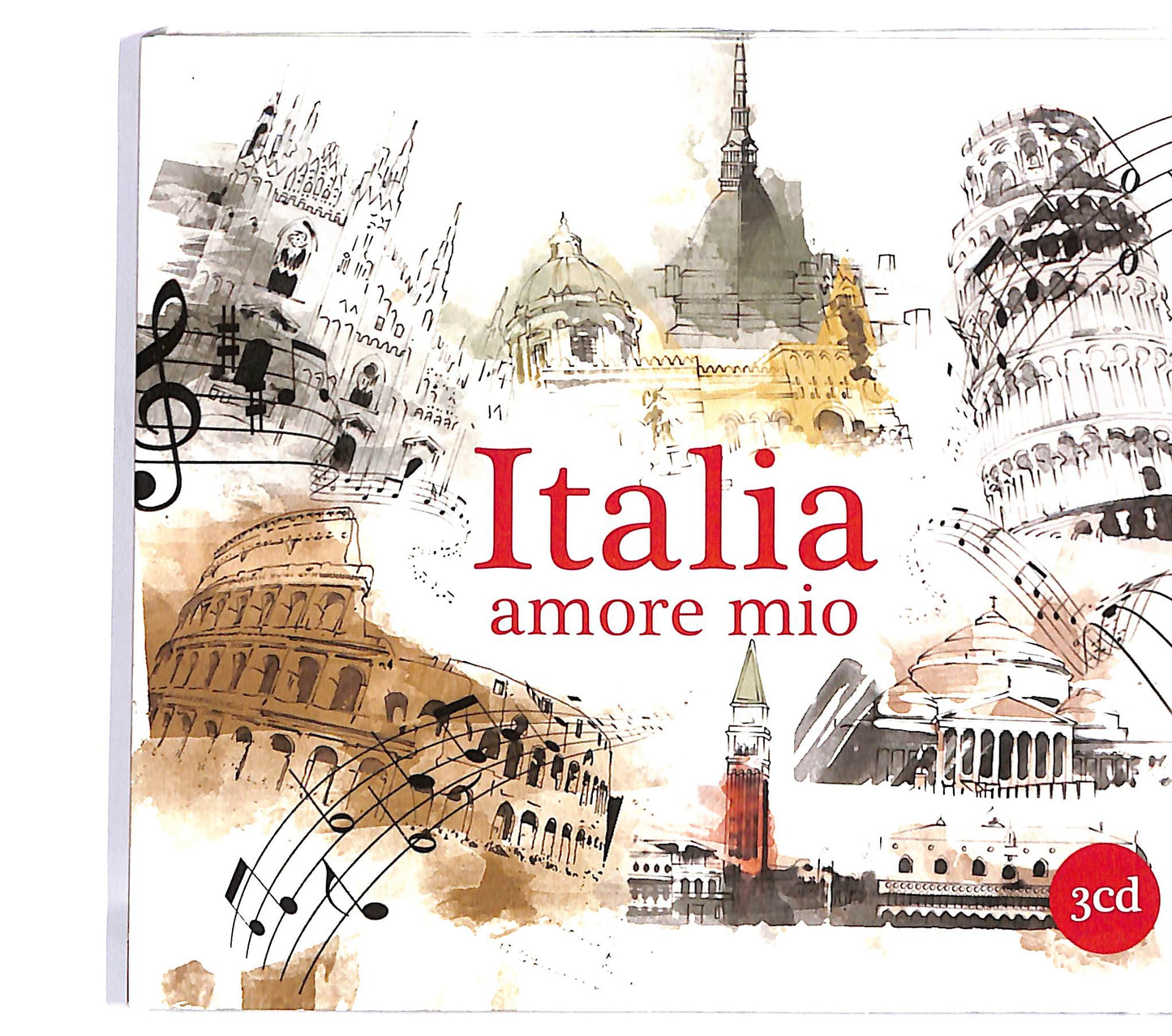 EBOND Various - Italia Amore Mio DIGIPACK CD CD124411