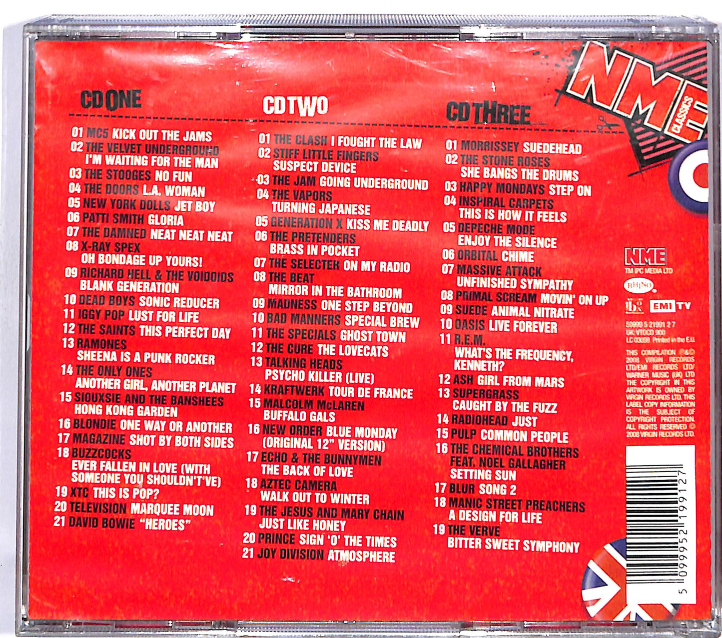 EBOND Various - NME Classics CD CD124428