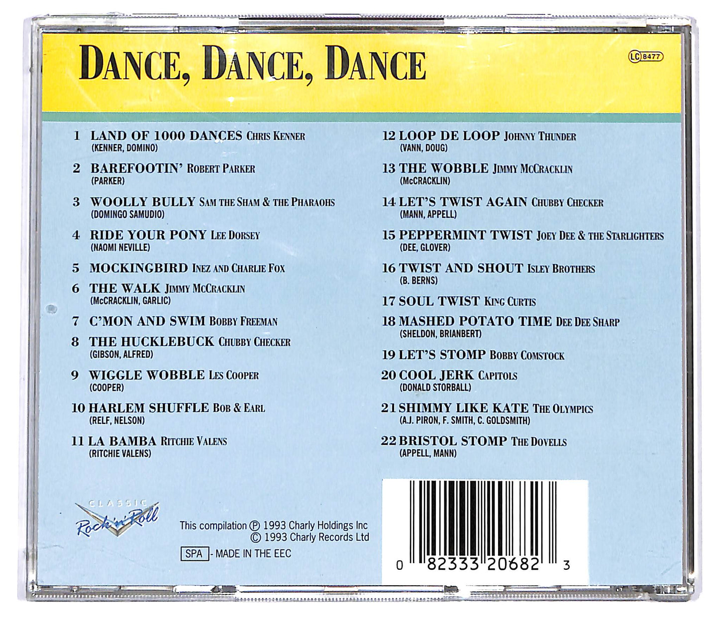 EBOND Various - Dance, Dance, Dance CD CD124429