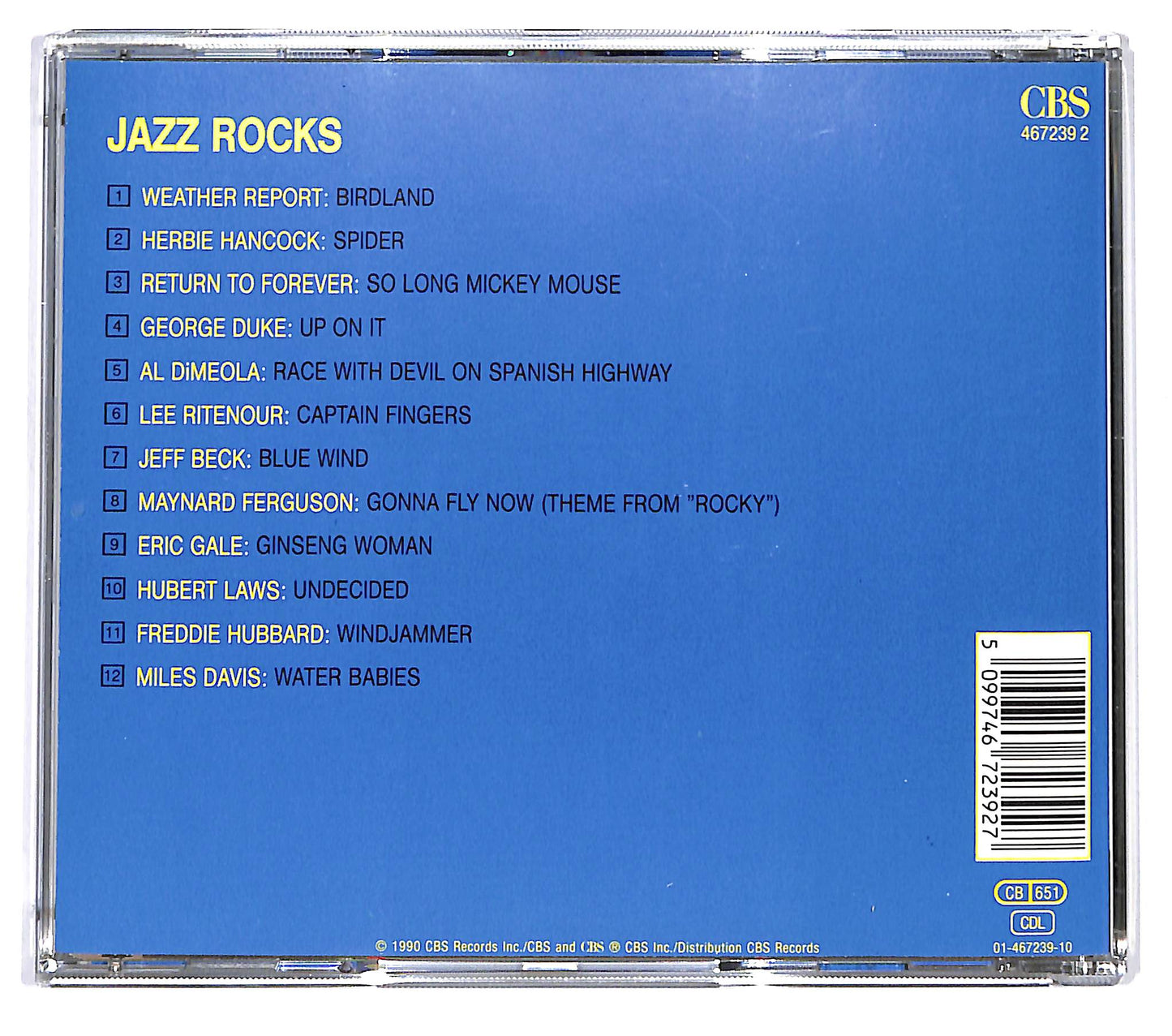 EBOND Various - Jazz Rocks CD CD124434