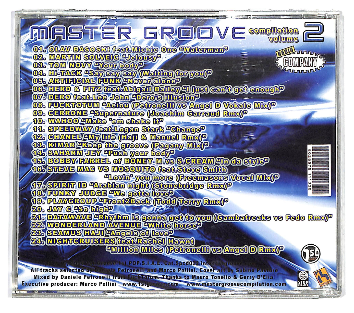 EBOND Various - Master Groove Compilation Volume 2 CD CD124518