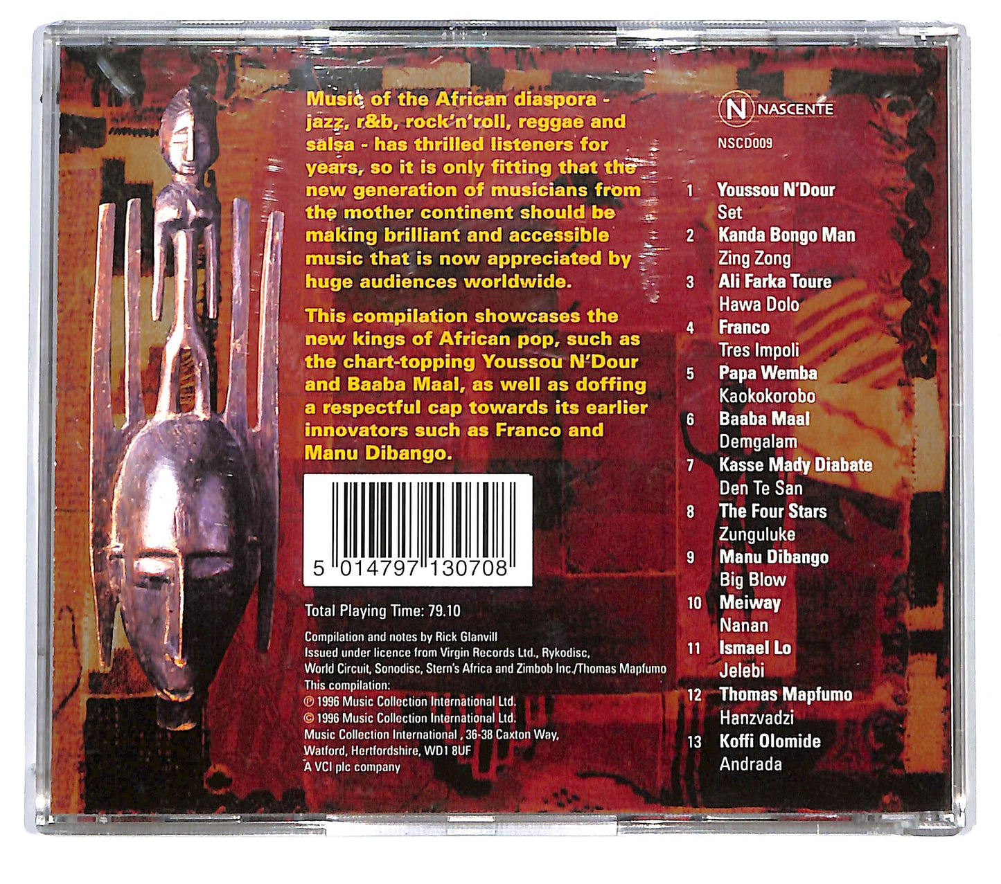 EBOND Various - Kings Of African Music CD CD124523