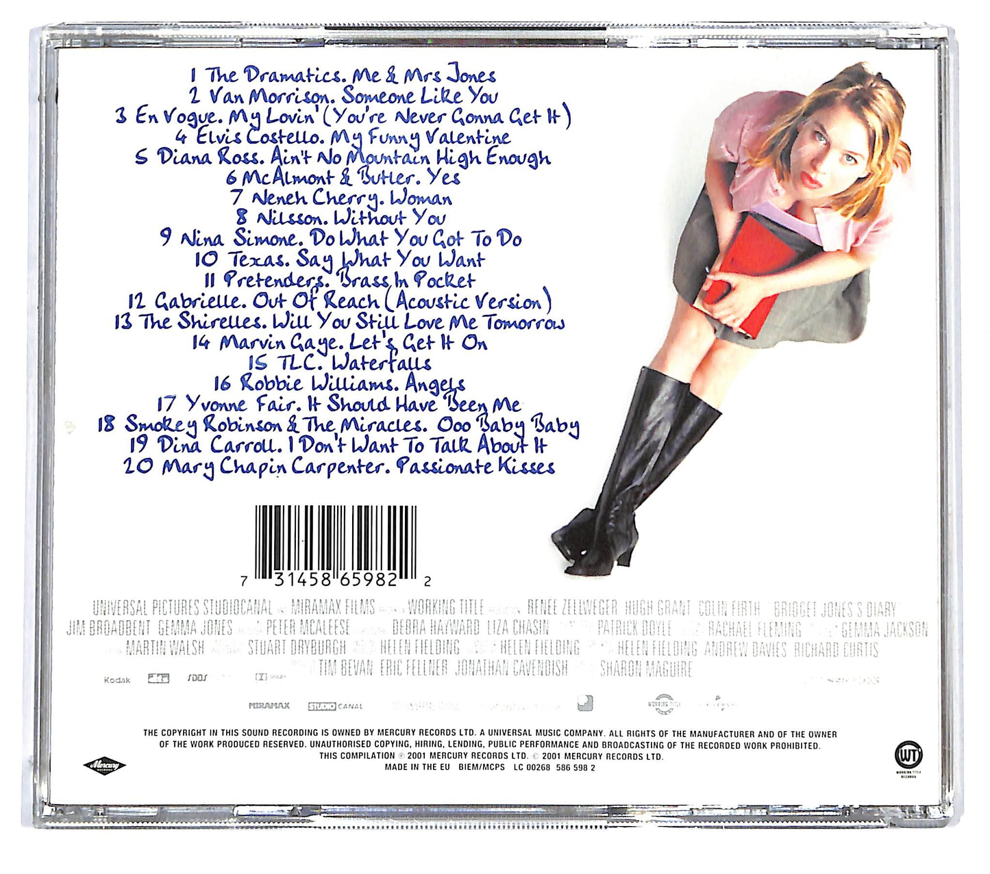 EBOND Various - Bridget Jones's Diary 2 (Soundtracks) CD CD124524