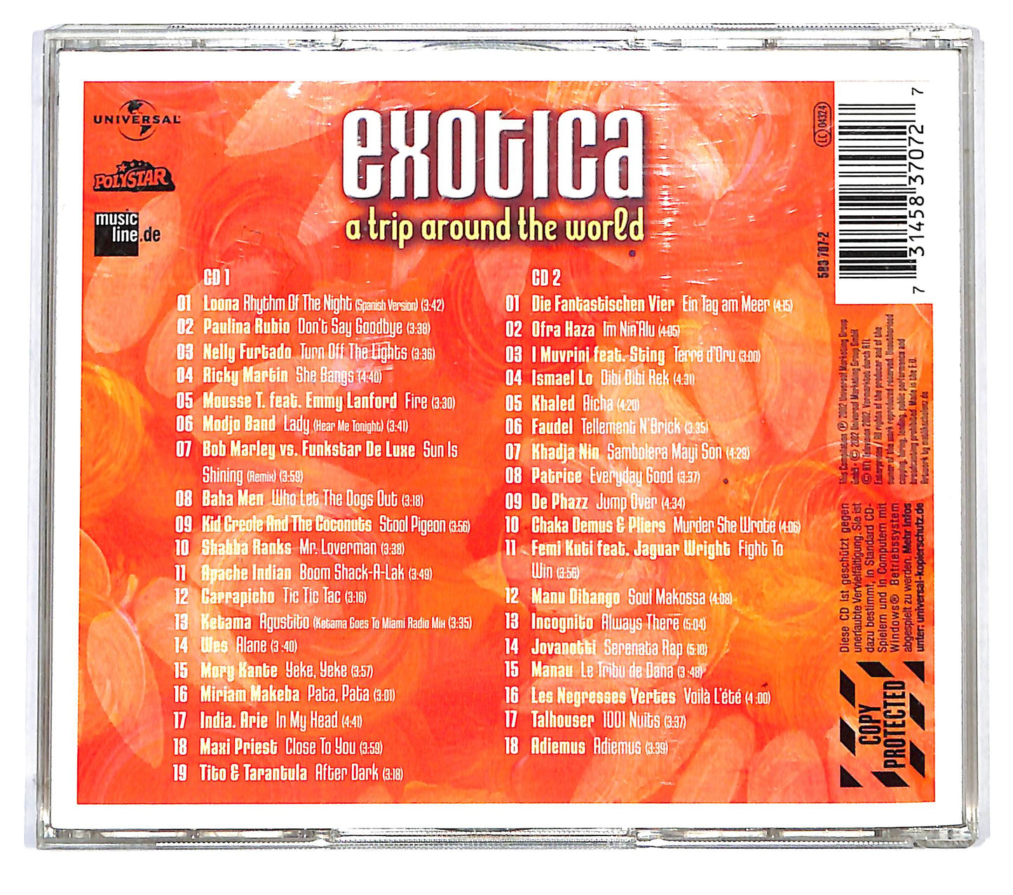 EBOND Various - Exotica (A Trip Around The World) CD CD124528