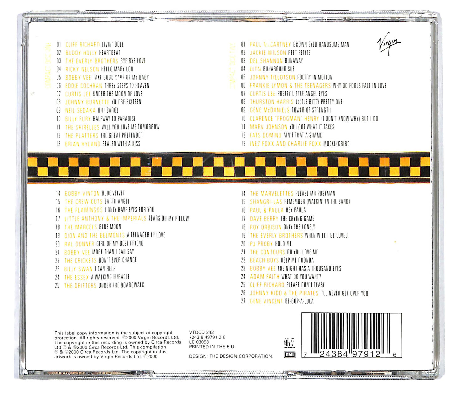 EBOND The Best Rock 'n' Roll Lovesongs In The World ...Ever! CD CD124533
